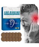 Tinnitus Relief Patches - Natural Herbal Treatment for Ear Ringing, Pain & Hearing Loss - 12Pcs (1 Box) - Buy Online on GoSupps.com