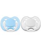 Philips Avent SCF178/25 Freeflow Pacifier 0-6 Months for Boys - International Shipping Available - Buy Online on GoSupps.com