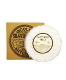 Mitchells Wool Fat Shaving Soap Refill - Premium Quality for Smooth Shaves - Buy Online on GoSupps.com