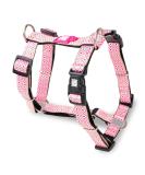 Max & Molly H-Harness - Retro Pink XS | Shop Stylish & Comfortable Pet Harness for International Shipping - Buy Online on GoSupps.com