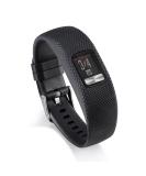 Compatible for Garmin Vivofit 4 Band, Newest Silicone Replacement WatchBand Strap Band Wristband for Garmin Vivofit 4(No Tracker) (Black, Large) Black Large - Buy Online on GoSupps.com