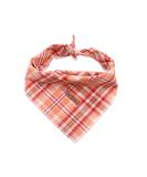 Lionet Paws Dog Bandana - Triangular Headscarf for Small Medium & Large Dogs - Orange Size L (Pack of 1) - International Shipping Available - Buy Online on GoSupps.com