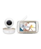 Motorola VM50G Baby Monitor Camera - 5 Color Display - Lullabies - Two-Way Communication - Night Vision - White/Gold - Buy Online on GoSupps.com
