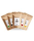 Premium German Beef Jerky - 5-Pack (500g) | All 5 Flavors of Dry Aged Beef Jerky for International Shipping - Buy Online on GoSupps.com