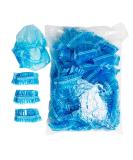200Pcs Disposable Waterproof Ear Covers for Hair Dye, Shower, Bathing - Blue (Men and Women) | Hair Salon & Home Use - Buy Online on GoSupps.com