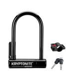 Kryptonite Keeper Mini-6 Bicycle Lock - Compact & Secure 8.3x15.2cm Black | International Shipping Available - Buy Online on GoSupps.com