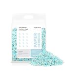 BUCATSTATE Paper Bedding 1KG - Dust-Free Absorbent Pet Litter for Small Animals (Blue) | Guinea Pig, Rabbit, Hamster Bedding Pellets - Odor Control - Buy Online on GoSupps.com