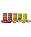 Toxic Waste Sour Candy Mix Tubs (5 pack) - Buy Online on GoSupps.com