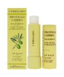 L'Erbolario Lip Balm - Vitamin E Moisturizer for Dry Cracked Lips | Soft & Supple Lip Care | Olive & Tea Tree - 0.15 oz - Buy Online on GoSupps.com