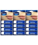 Vaseline Lip Therapy 0.16 oz. Original - Pack of 12| Moisturizing Lip Balm - Buy Online on GoSupps.com