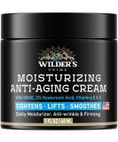 Men's Face Moisturizer Cream - Anti Aging & Wrinkle - Made in USA - Collagen, Hyaluronic Acid, Vitamins E & A, Avocado Oil - After Shave Lotion - Age Facial Skin Care - Day & Night Moisturizing, 2 oz - Buy Online on GoSupps.com