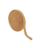 PH PandaHall 15 Yards 13mm Golden Gimp Braid Trim Polyester Woven Fabric Lace Trim for DIY Crafts and Upholstery Decoration - Buy Online on GoSupps.com