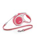 Buy Flexi 80188 Comfort Leash - M 5m Rope 20kg Capacity Red - International Shipping Available - Buy Online on GoSupps.com