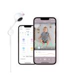 iBaby Smart Baby Breathing Monitor - with Camera and Audio, Tracking Baby's Breathing, Sleeping, Movement. i2 Wi-Fi Video Baby Monitor, Contactless, Work with Smartphone. - Buy Online on GoSupps.com