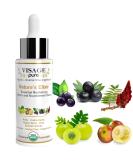 Nature's Elixir Skin Revitalizing Face Serum | USDA Organic | Brightens Clarifies & Nourishes Skin | Physician Formulated - Buy Online on GoSupps.com