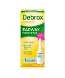 Debrox Earwax Removal Aid 0.5 fl oz â€“ Safe & Effective Ear Cleaning - Buy Online on GoSupps.com