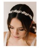 SWEETV Rhinestone Bridal Headband - Silver Crystal Tiara for Women - Wedding & Prom Hair Accessories - Buy Online on GoSupps.com