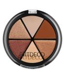 ARTDECO Eyeshadow Disk Palette - 6 Classic Nude Powder Eye Shadows for Stunning Eye Makeup | International Shipping Available - Buy Online on GoSupps.com