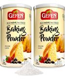Gefen Baking Powder 227g (Pack of 2) | Gluten Free Aluminium Free Corn Starch Free Kosher - Buy Online on GoSupps.com
