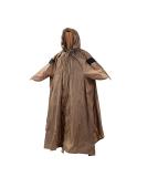 OneTigris TENTSFORMER Raincoat Bushcraft Poncho Tent - Waterproof Multiuse Rain Cover in Coyote Brown - Buy Online on GoSupps.com