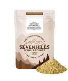 Sevenhills Wholefoods Organic Pumpkin Seed Protein Powder 900g - Gently Roasted, 60% Protein - Buy Online on GoSupps.com