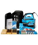 XCMAN Complete Ski/Snowboard Tuning Combi Set - Wax Iron Ski Wax Edge Tamper PTEX Repair & Accessory Kit for Perfect Skiing & Snowboarding - Buy Online on GoSupps.com