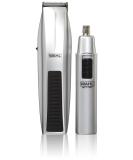 Wahl 5537-420 Trimmer for Mustache Beard Nose and Eyebrow - Precision Grooming Tool - International Shipping Available - Buy Online on GoSupps.com