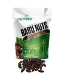 Nurtive Baru Nuts - Gourmet Roasted Wild Harvested & Unsalted - Plant-Based Protein High Fiber Antioxidants - Non-GMO Gluten-Free Paleo & Vegan - 16 oz - Buy Online on GoSupps.com