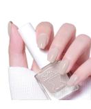 TBeautfave Milk White Nail Varnish Apricot Nail Polish Quick Dry Long Lasting Nail Polish Non-Toxic Nude Nail Polish No Need Cure Polish Nail Varnish at Home Manicure 21 Camel - Buy Online on GoSupps.com