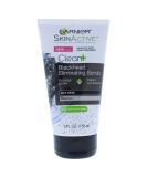 Garnier SkinActive Charcoal Blackhead Eliminating Scrub 5 Fl Oz (150mL) 1 Count (Packaging Mary Vary) - Buy Online on GoSupps.com