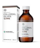 Buy Enhanced Colloidal Silver 10 ppm - 300ml Amber Glass | International Shipping Available - Buy Online on GoSupps.com