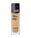 Maybelline Fit Me Dewy + Smooth Foundation 220 Natural Beige - 1 fl oz | Flawless Finish - Buy Online on GoSupps.com