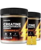 Buy Sugar Free Creatine Monohydrate Gummies 5000mg - Chewable Muscle Builder with L-Taurine Vitamin B12 & D3 - Energy Boost & Strength Increase - 120 Count - Buy Online on GoSupps.com