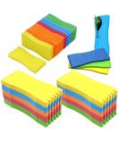 Buy Gzlceu 40-Piece Fishing Light Foam Leader Convenient Fishing Cord & Hook Holder (Random Color) | International Shipping Available - Buy Online on GoSupps.com