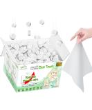 Fancyou Disposable Face Towel 500 Thicken Makeup Removing Wipes - Gentle Facial Tissue for Sensitive Skin - Flushable & Travel Friendly - Buy Online on GoSupps.com