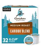 Caribou Coffee Caribou Blend Keurig K-Cup Pods 32 Count - Medium Roast - Buy Online on GoSupps.com