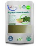 Papaya Leaves Powder 100% Pure & Fresh Quality No GMO No Preservatives - Buy Online on GoSupps.com