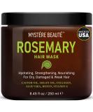 Rosemary Hair Treatment with Collagen & Biotin - Deep Conditioner for Dry Damaged Curly Hair - 8.45 fl oz - Buy Online on GoSupps.com