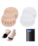 SooGree Ball of Foot Cushions for Women | Honeycomb Metatarsal Foot Pads for Pain Relief | Best Shoe Inserts & Foot Petals - Buy Online on GoSupps.com
