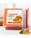 Turmeric Soap Turmeric Handmade Soap Bar Pure Turmeric Handmade Soap Bar For Face & Body Dark Spot Corrector Remover Moisturizing Erase Fine Lines Firming Friendly Vegan&Cruelty Free (1 PCS) - Buy Online on GoSupps.com