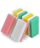 Pumice Stone for Feet - 2-in-1 Callus Remover & Exfoliator Tool - Pack of 6 - Buy Online on GoSupps.com