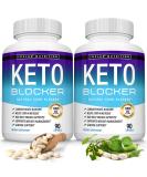 Toplux Keto Blocker Pills White Kidney Bean Extract - 1800 mg Natural Ketosis, Support Keto Diet, for Men Women, 90 Capsules, Supplement Two - Buy Online on GoSupps.com