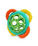 Shop Bright Starts Oball Gripping & Bite Ring Multi-Colored Teething Toy for Babies 3+ Months - Buy Online on GoSupps.com