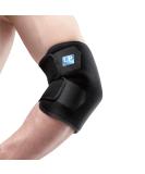 LP SUPPORT 759 Adjustable Elbow Brace for Tennis Elbow Tendonitis & Arthritis Pain Relief for All Ages | Buy Now - Black One Size - Buy Online on GoSupps.com