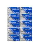 50 Kai Stainless Steel Double Edge Safety Razor Blades | Premium Quality for a Smooth Shave - International Shipping Available - Buy Online on GoSupps.com