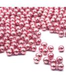 Strussel Happiness Chocolate Balls - Crispy Pink Metallic 75g | Perfect for Birthday Cupcakes Cake Pops & Muffins - Buy Online on GoSupps.com