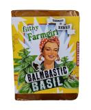 Balmbastic Basil All Natural Large Soap Bar - Eco-Friendly Moisturizing & Aromatic Soap for Sensitive Skin - Buy Online on GoSupps.com