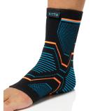 VITTO Ankle Support for Sprained Ankle Arthritis Joint Pain Strains Ankle Injury Recovery Rehab Sports Basketball - Multi Zone Compression Sleeve (M Pair) M Sleeve 2 - Buy Online on GoSupps.com
