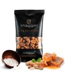 Snagger-Gamer 100g Sweet-Salty Roasted Honey Peanuts - Premium Salted Nuts Snack - Buy Online on GoSupps.com