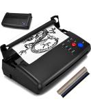 CORIEOSD Tattoo Transfer Stencil Machine - 20 Free Thermal Tattoo Kit, Black Tattoo Stencil Printer 11 x 6.5 x 2.8 Inches - Buy Online on GoSupps.com